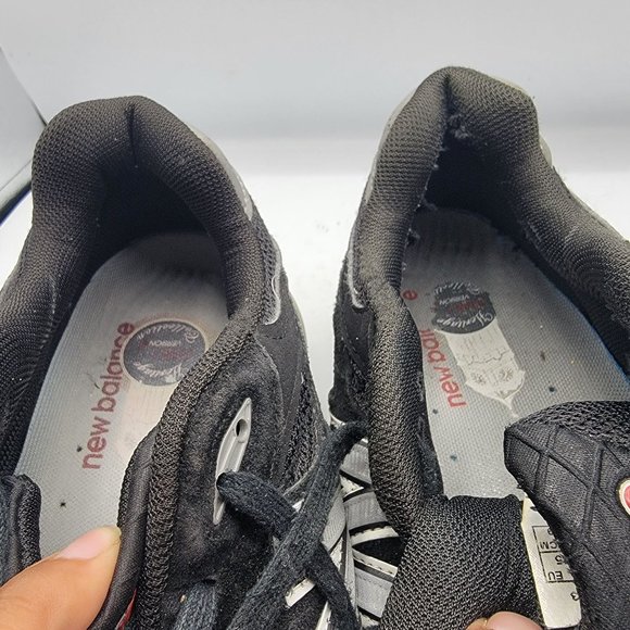 New Balance 990 Mens Size 11 Black Sneaker Shoes Heritage Collection M990BK3 main image 11